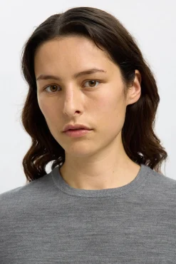 Mujer Selected Jerséis>Jersey 100% lana merino.