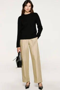 Mujer Selected Jerséis>Jersey 100% lana merino.