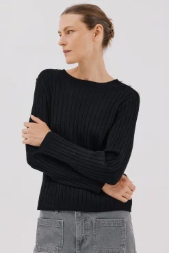 Mujer Cortefiel Jerséis>Jersey acanalado botones