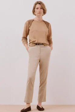 Mujer Cortefiel Jerséis>Jersey adorno volantes