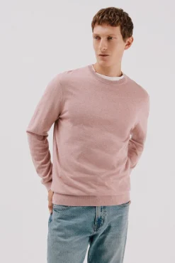 Hombre Cortefiel Jerséis>Jersey algodón cashmere cuello caja