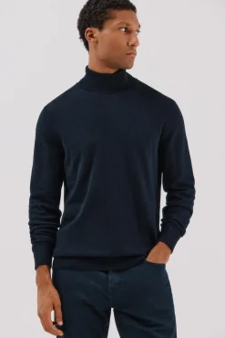 Hombre Cortefiel Jerséis>Jersey algodón cashmere cuello alto