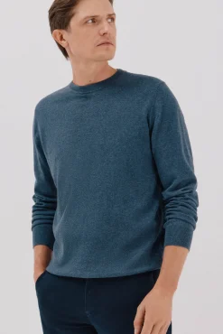 Hombre Cortefiel Jerséis>Jersey algodón cashmere cuello caja