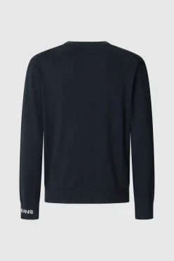 Hombre Pepe Jeans Jerséis>Jersey Andre con cuello redondo