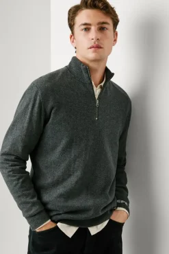 Hombre Pepe Jeans Jerséis>Jersey Andre cremallera