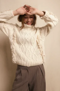 Mujer Slowlove Jerséis>Jersey aranes y flecos