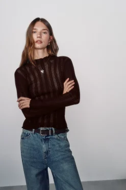 Mujer High Spirits Jerséis>Jersey Brune