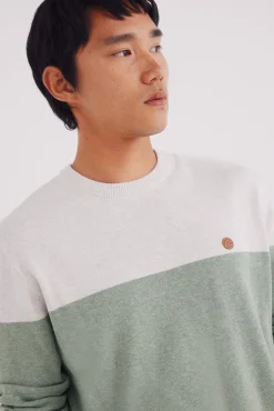 Hombre Springfield Jerséis>Jersey básico bloque color