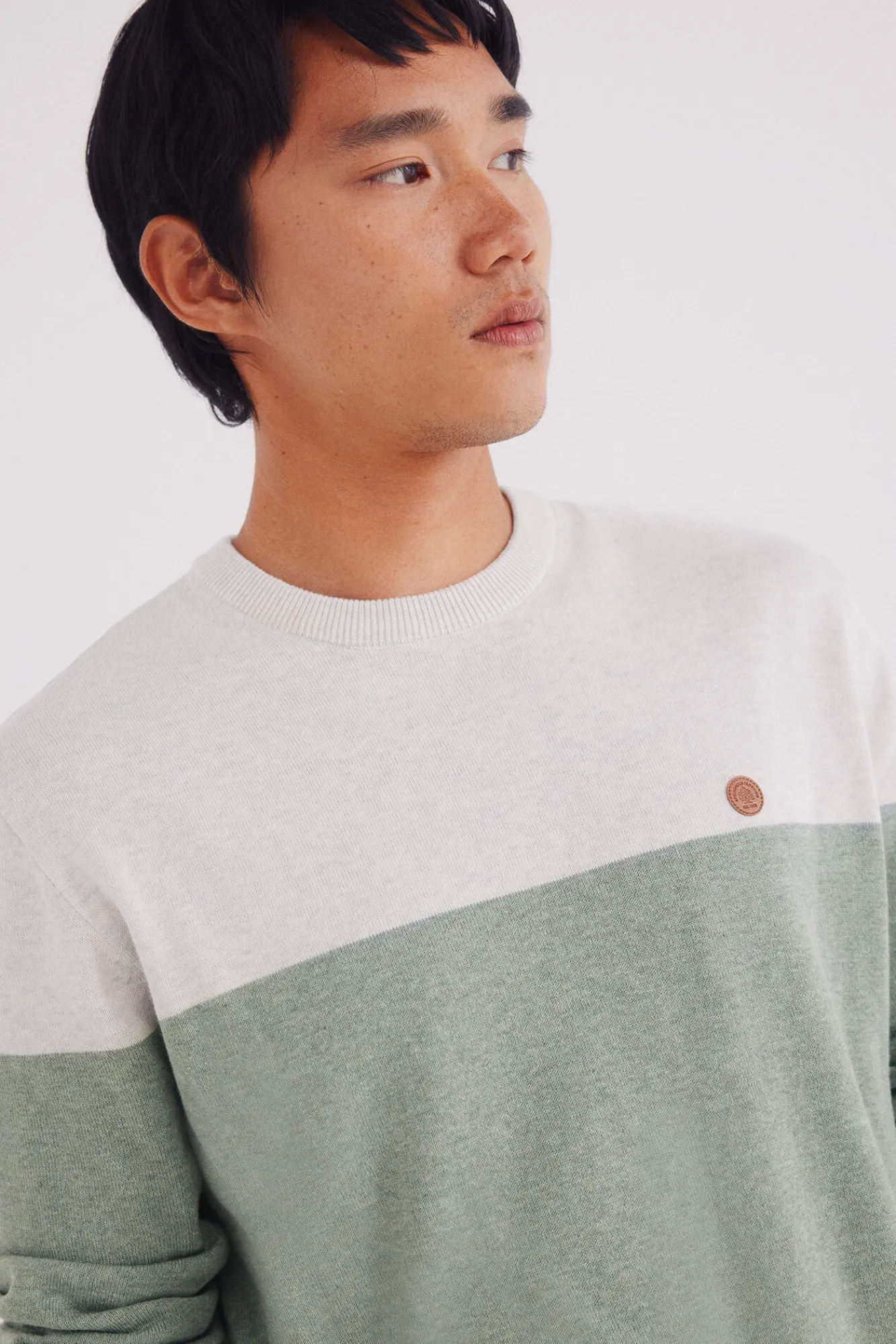 Hombre Springfield Jerséis>Jersey básico bloque color