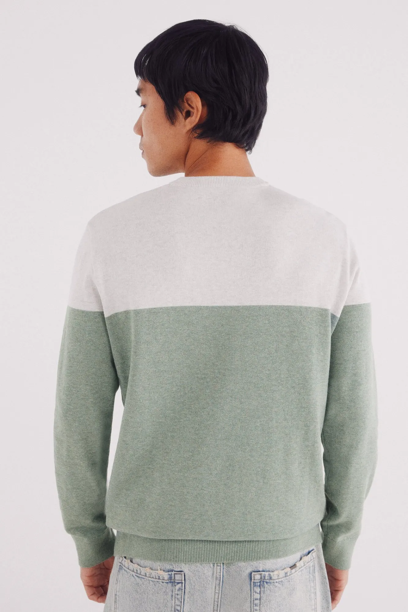 Hombre Springfield Jerséis>Jersey básico bloque color