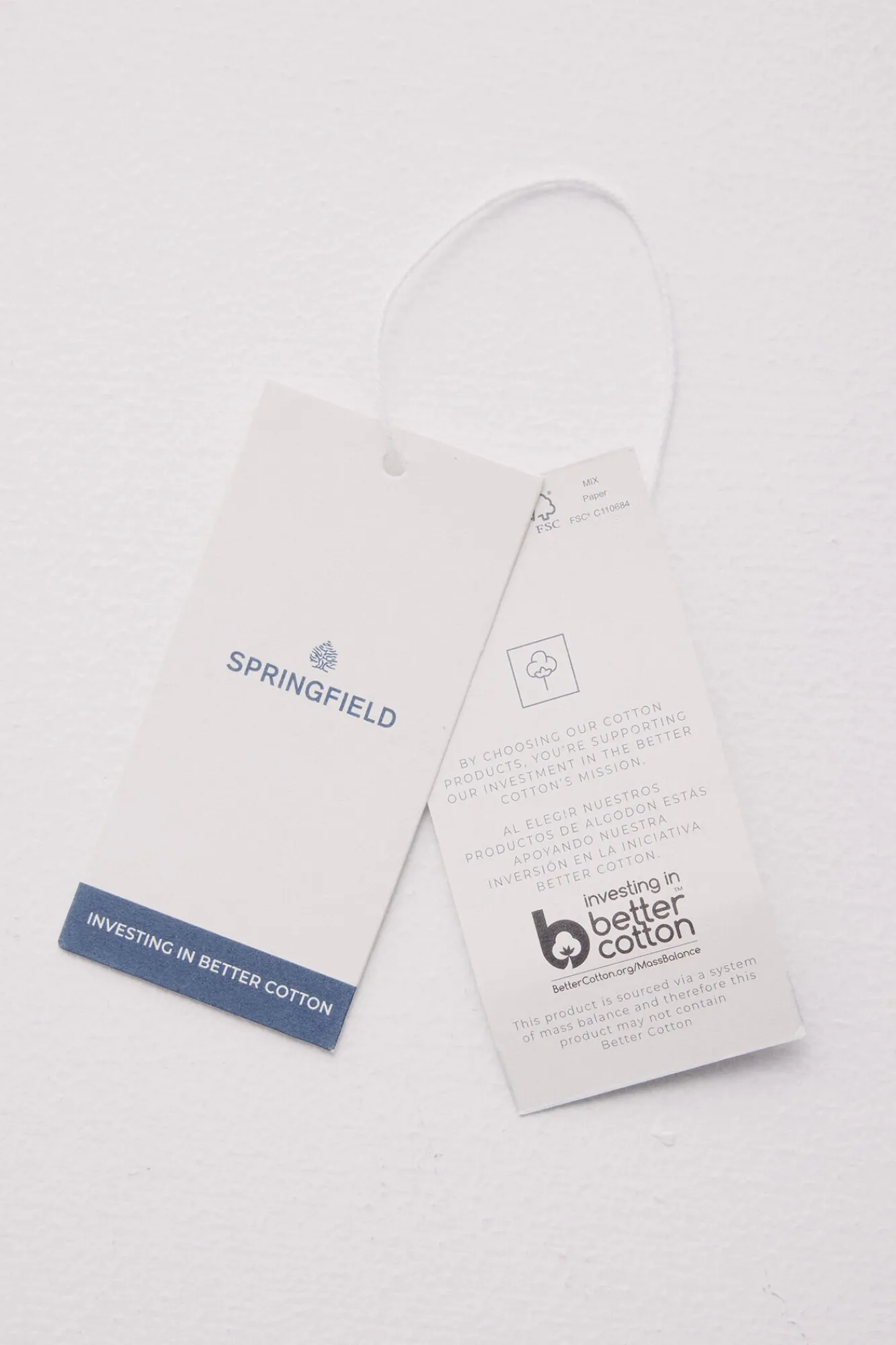 Hombre Springfield Jerséis>Jersey básico bloque color