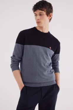 Hombre Springfield Jerséis>Jersey básico bloque color