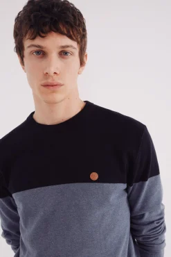 Hombre Springfield Jerséis>Jersey básico bloque color