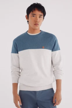Hombre Springfield Jerséis>Jersey básico bloque color