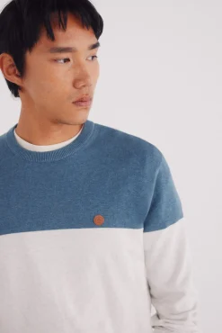 Hombre Springfield Jerséis>Jersey básico bloque color