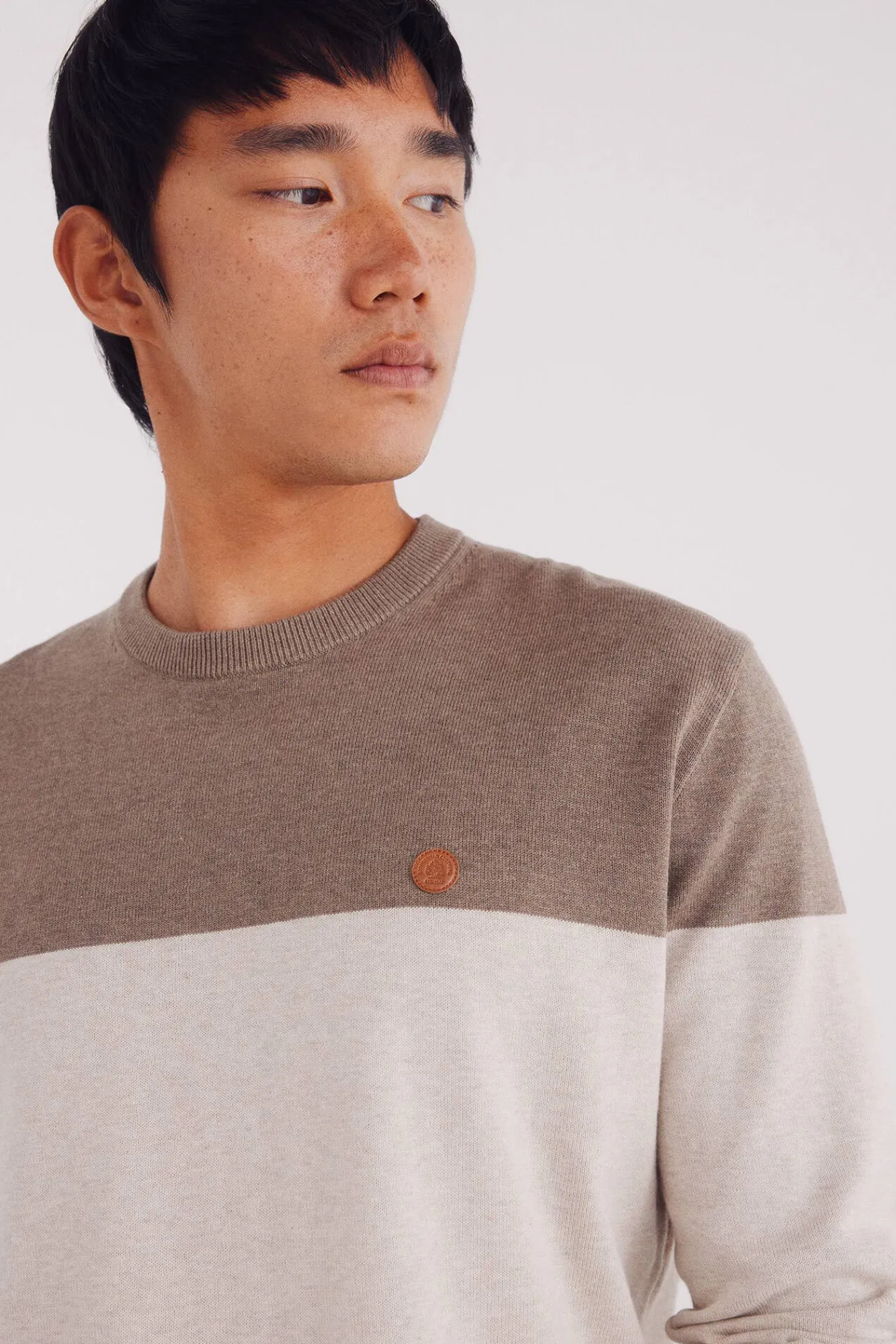 Hombre Springfield Jerséis>Jersey básico bloque color