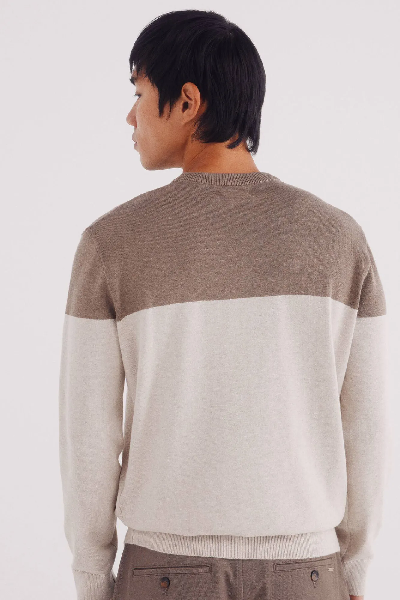 Hombre Springfield Jerséis>Jersey básico bloque color