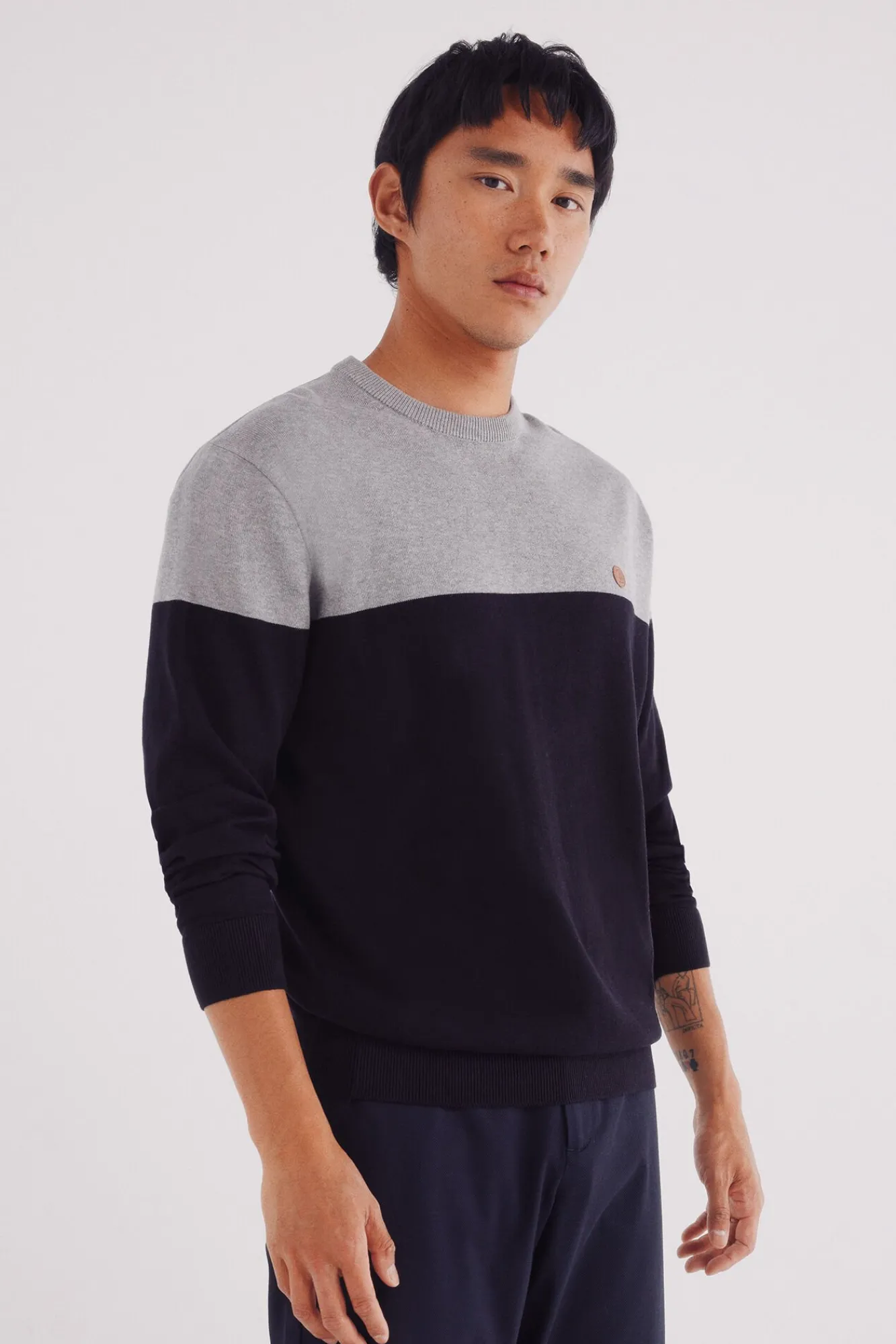 Hombre Springfield Jerséis>Jersey básico bloque color