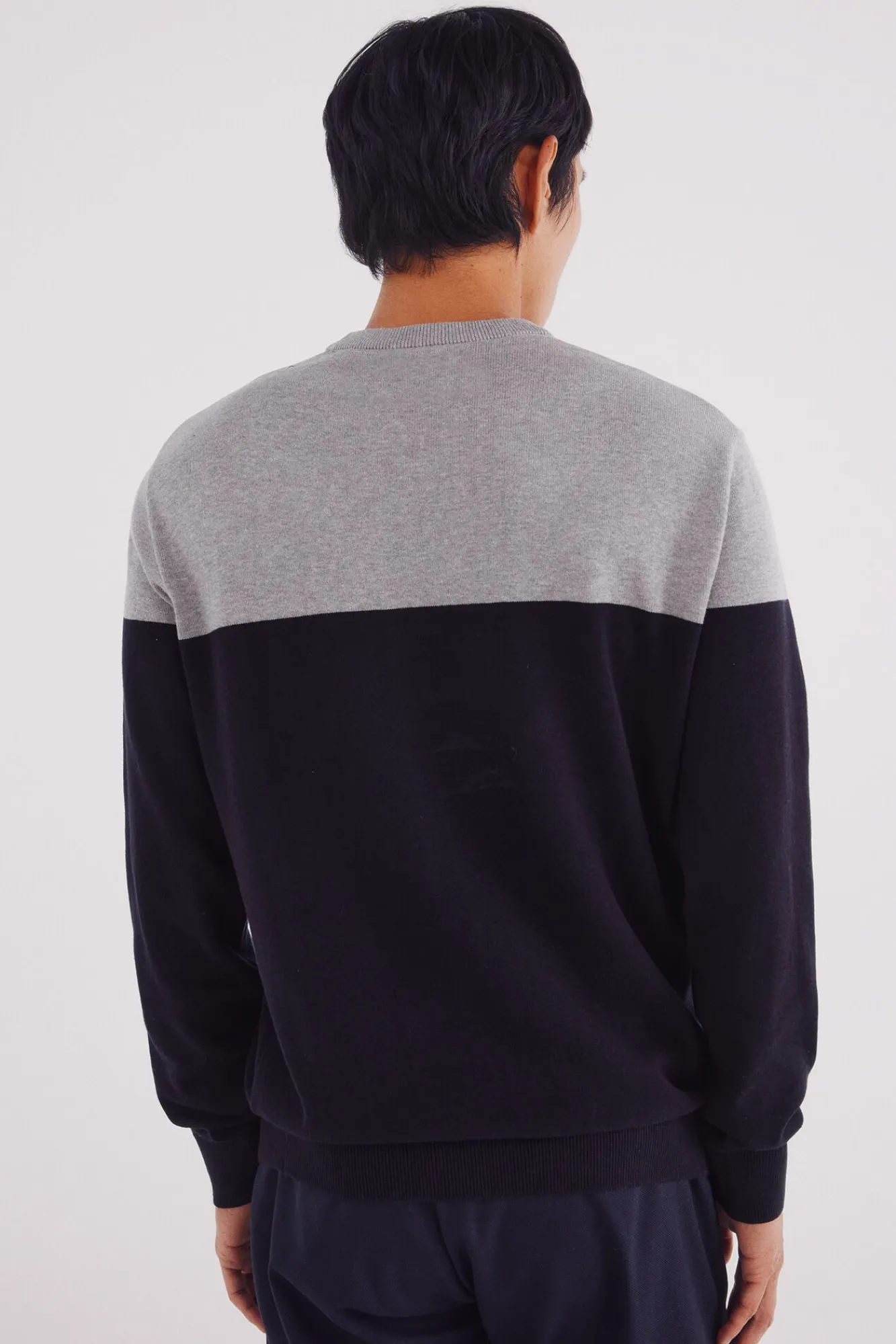 Hombre Springfield Jerséis>Jersey básico bloque color