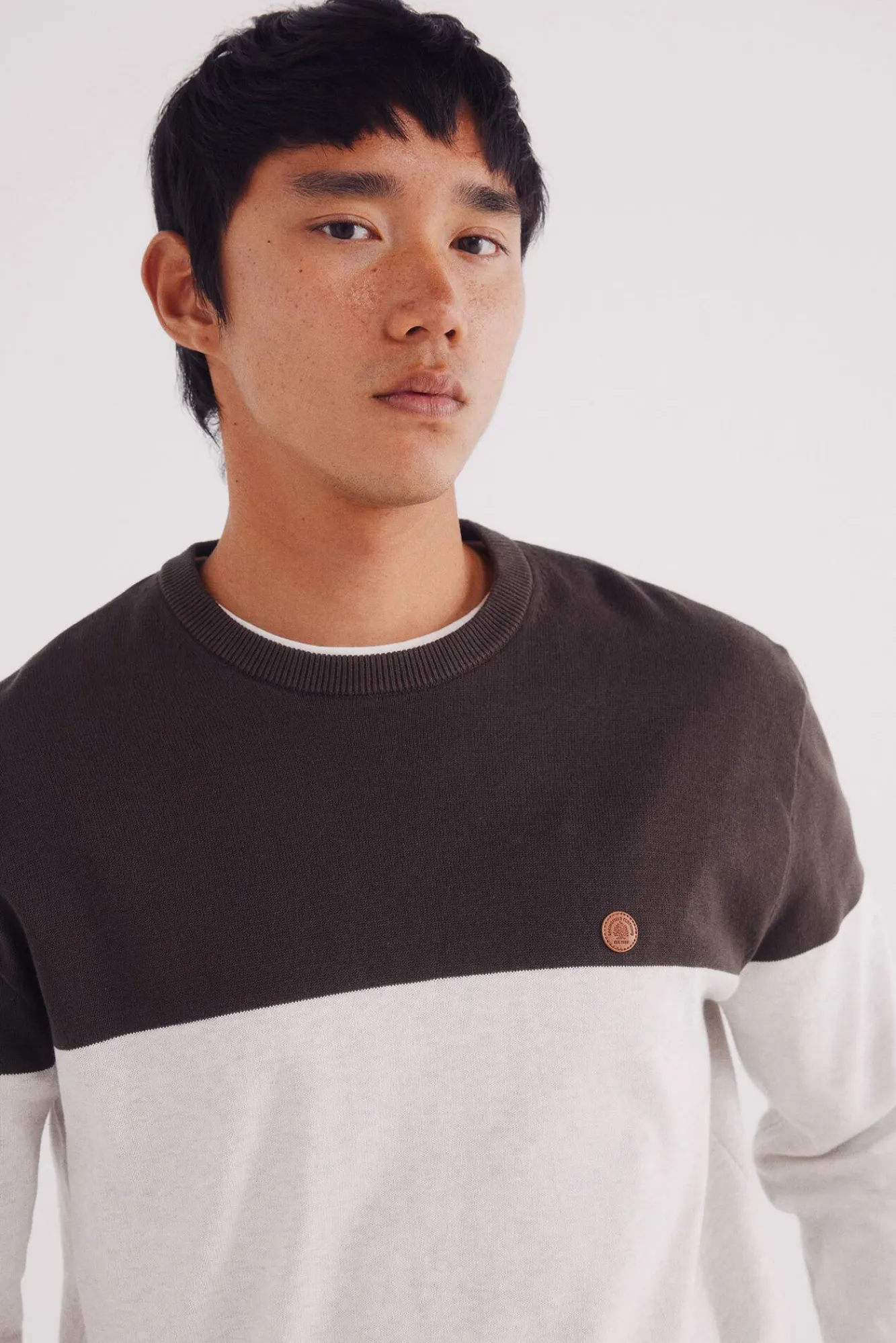 Hombre Springfield Jerséis>Jersey básico bloque color