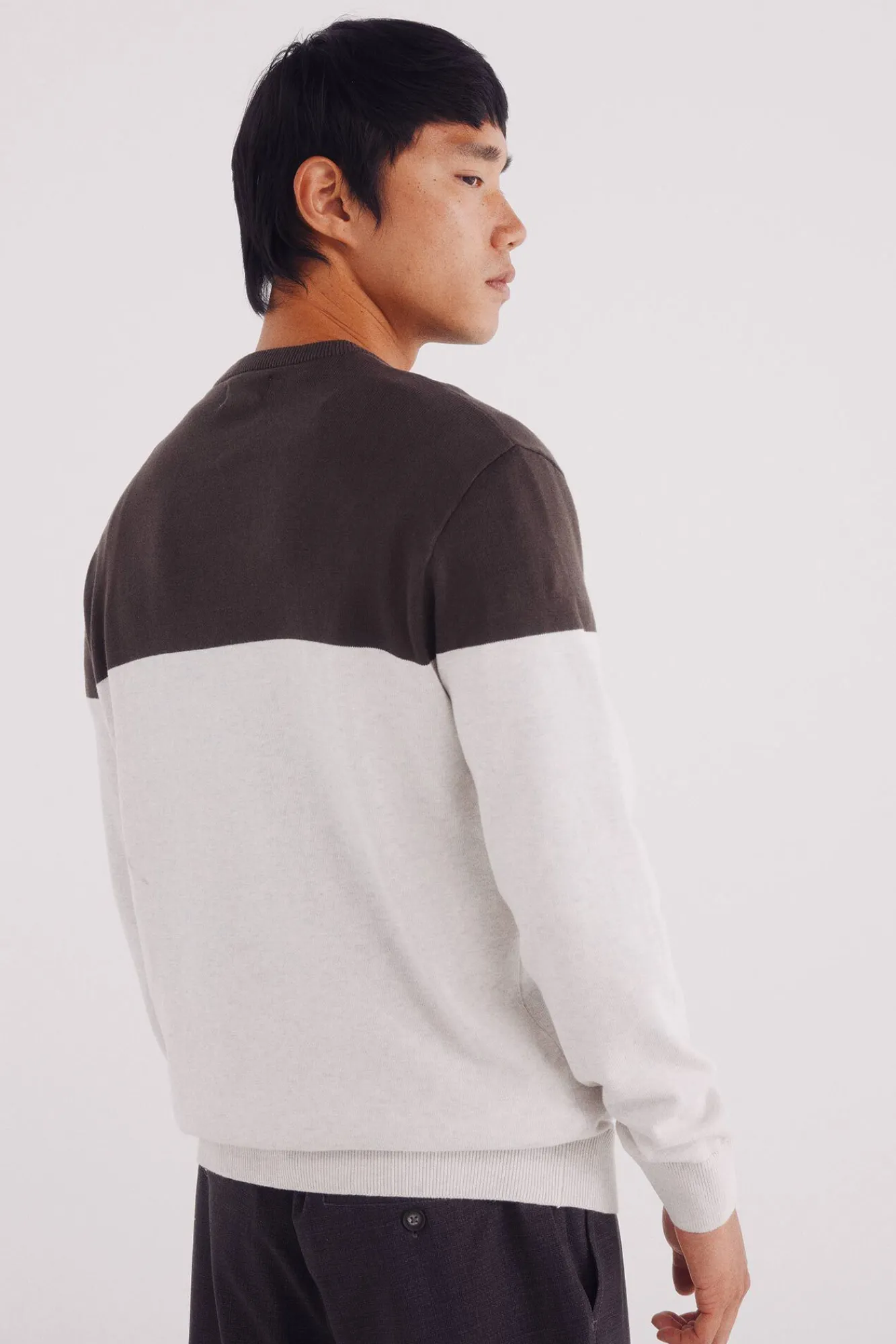 Hombre Springfield Jerséis>Jersey básico bloque color