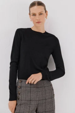 Mujer Cortefiel Jerséis>Jersey básico caja