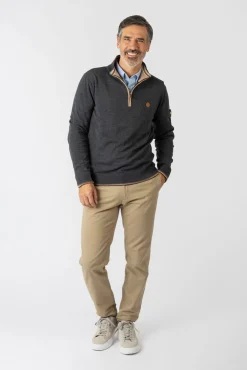 Hombre Privata Jerséis>Jersey básico con cremallera