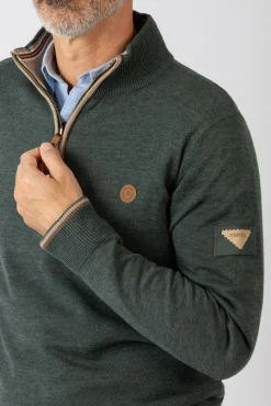 Hombre Privata Jerséis>Jersey básico con cremallera