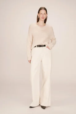 Mujer Grace & Mila Jerséis>Jersey básico con escote en V