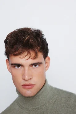 Hombre Springfield Jerséis>Jersey básico cuello alto