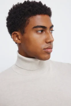 Hombre Springfield Jerséis>Jersey básico cuello alto