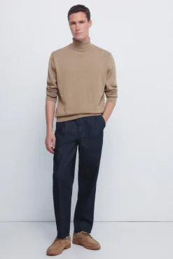 Hombre Springfield Jerséis>Jersey básico cuello alto