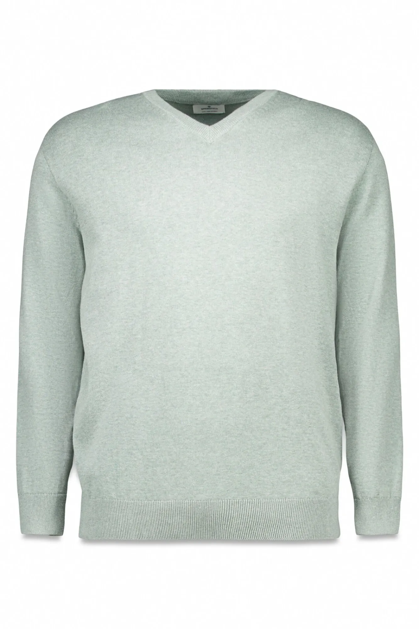 Hombre Springfield Jerséis>Jersey básico cuello pico