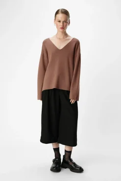 Mujer Object Jerséis>Jersey básico cuello pico