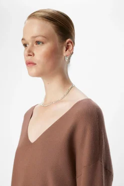 Mujer Object Jerséis>Jersey básico cuello pico