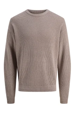 Hombre Jack & Jones Jerséis>Jersey básico cuello redondo