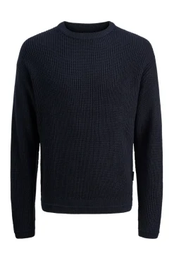 Hombre Jack & Jones Jerséis>Jersey básico cuello redondo