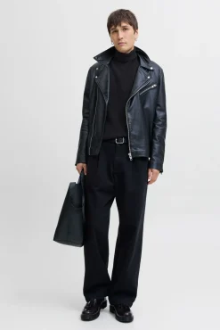 Hombre Jack & Jones Jerséis>Jersey básico cuello vuelto