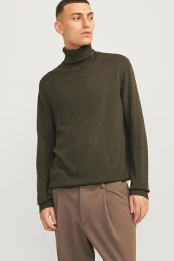 Hombre Jack & Jones Jerséis>Jersey básico de cuello alto