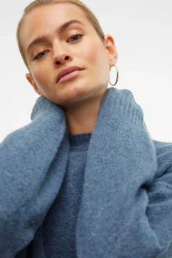 Mujer Vero Moda Curve Jerséis>Jersey básico de punto