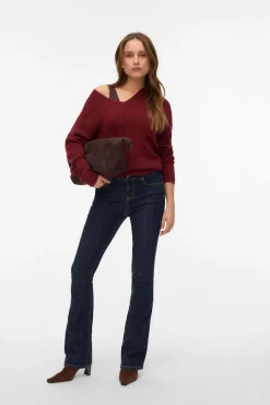 Mujer Vero Moda Jerséis>Jersey básico de punto
