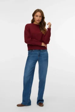 Mujer Vero Moda Jerséis>Jersey básico de punto