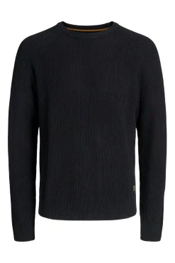 Hombre Jack & Jones PLUS Jerséis>Jersey básico de punto liso