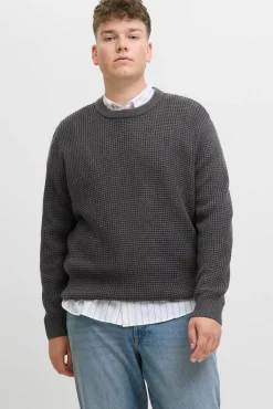 Hombre Jack & Jones PLUS Jerséis>Jersey básico de punto liso