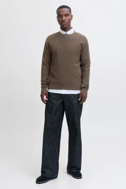 Hombre Jack & Jones Jerséis>Jersey básico de punto liso