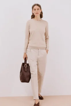 Mujer Cortefiel Jerséis>Jersey caja botones