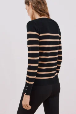 Mujer Cortefiel Jerséis>Jersey caja rayas