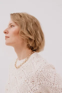 Mujer Cortefiel Jerséis>Jersey calado combinado