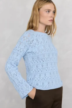 Mujer Pedro del Hierro Jerséis>Jersey calado fantasía