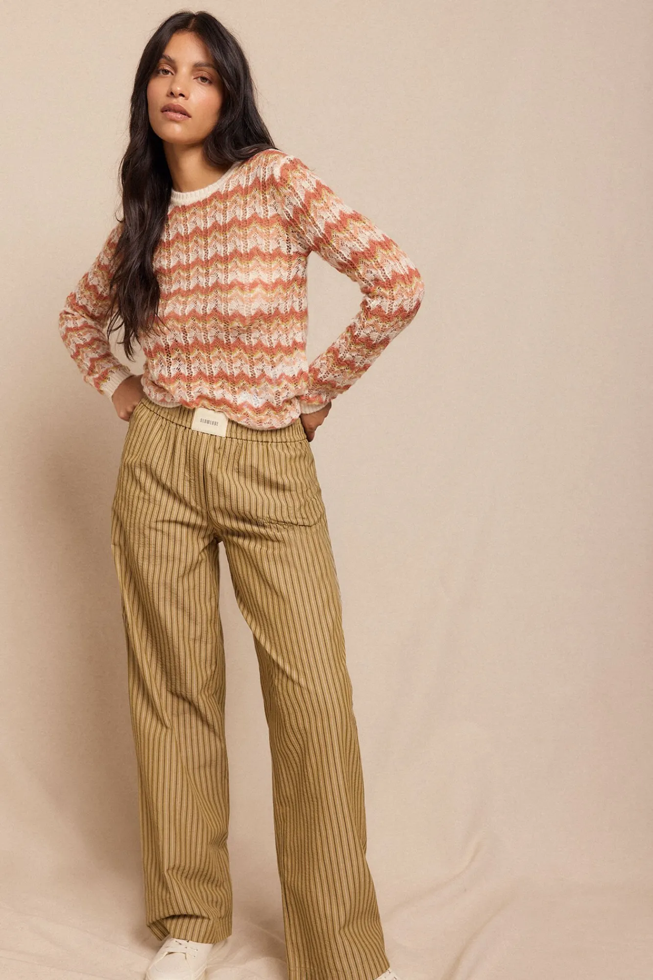 Mujer Slowlove Jerséis>Jersey calado